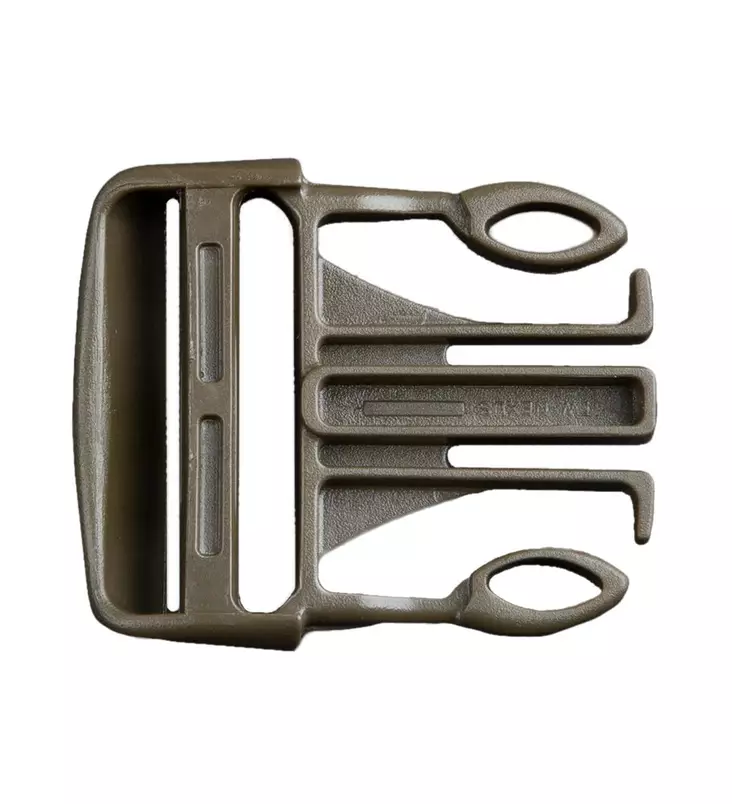 ITW DWSR, 40 mm, uros -solki, vihreä - Soljet ja klipsit - 190651036 - 1