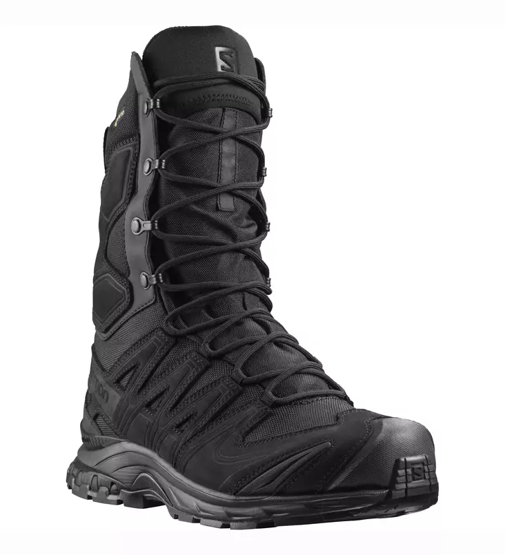 Salomon XA Forces 8" GTX EN, mustat - Varsikengät ja maiharit - L41206000-6 - 1