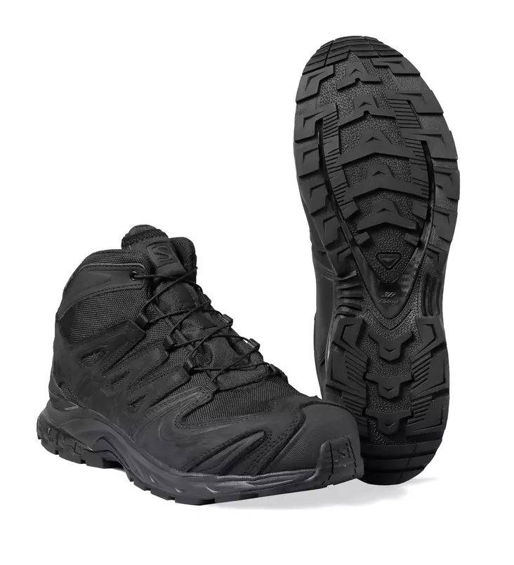 Salomon XA Forces MID GTX EN, mustat - Varsikengät ja maiharit - L40921800-6 - 1