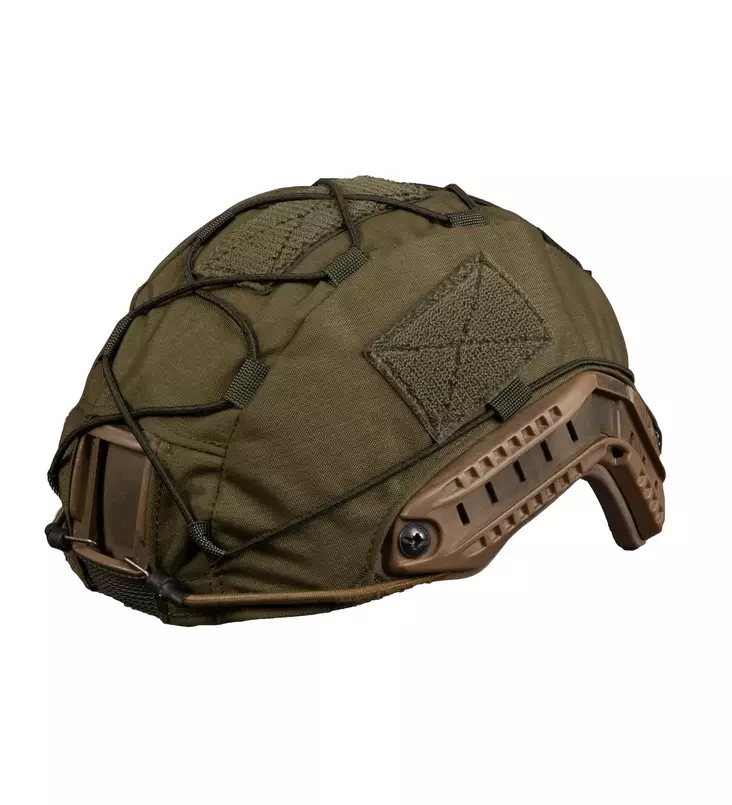 Savotta High Cut Helmet Cover V1, L, vihreä - Kypärähuput - 165105036 - 1