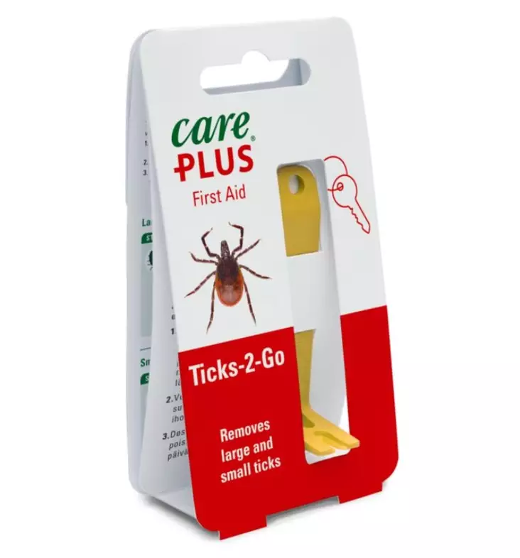 Care Plus Tick-Out Ticks-2-Go punkinpoistaja - Ensiaputarvikkeet - 38496 - 2