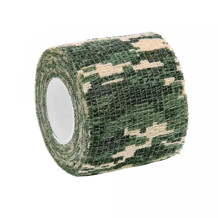 Naamiointiteippi 50 mm, 4,5 m, digital camo - Naamiointiteipit - 469351-66 - 1