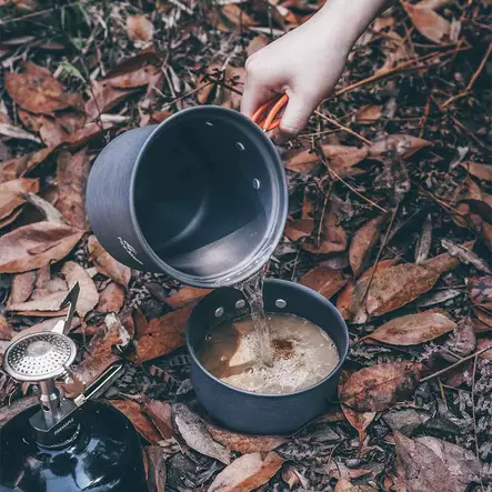 Fire-Maple FMC-207 keitinsetti 0,75 L + 0,3 L - Kaasukeittimet ja setit - FMC-207 - 2