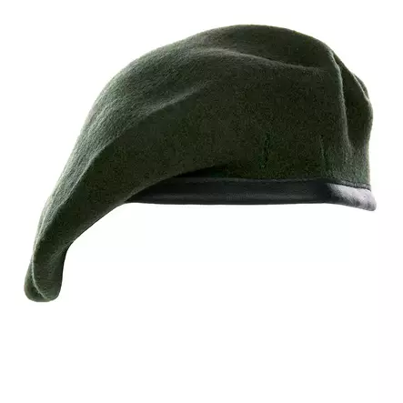 Baretti tummanvihreä, Fostex - Baretit suikat ja koppalakit - 21111G-57 - 1