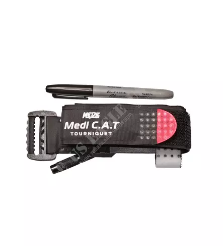 MEDIC Medi C.A.T. kiristysside alumiinisella kiristystangolla - Ensiaputarvikkeet - M077 - 1
