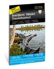 Kartta Inarijärvi, Vätsäri, Tsarmitunturi, Calazo - Kartat ja laukut - 517 - 1