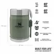 Stanley Classic ruokatermos + spork, 0,4L - Termospullot - B77 - 4