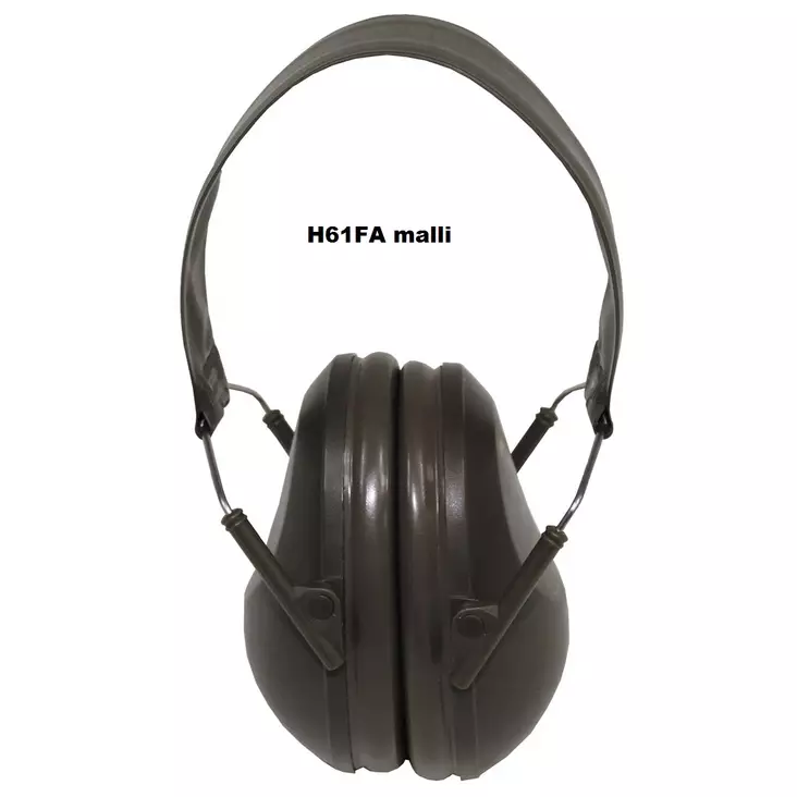 Brittiläiset Peltor kuulosuojaimet, taitettava, ylijäämä - Kuulosuojaimet - 628707 - 1