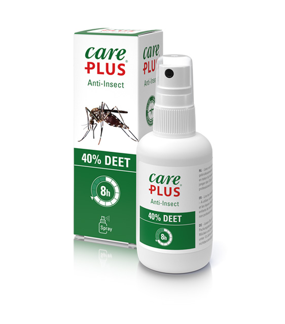 Care Plus Anti-Insect Deet 40 % hyönteiskarkoite spray 60 ml - Ensiaputarvikkeet - 32937 - 1