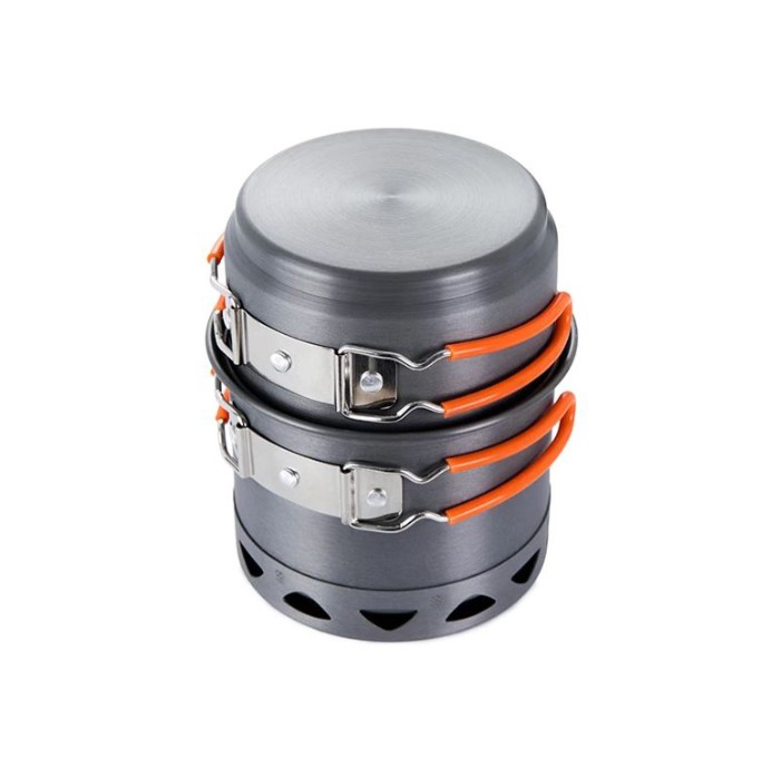 Fire-Maple FEAST FMC-217 kattilasetti lämmönvaihtimella - Retkiastiat - FMC-217 - 1