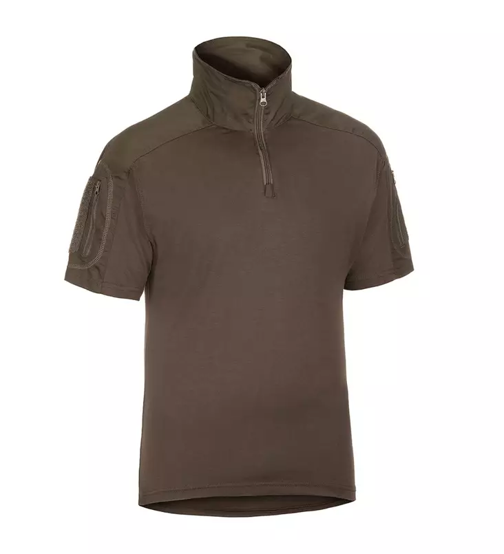 Invader Gear Combat shirt lyhythihainen taistelupaita, ranger green - Taktisetpaidat - 26857 - 1