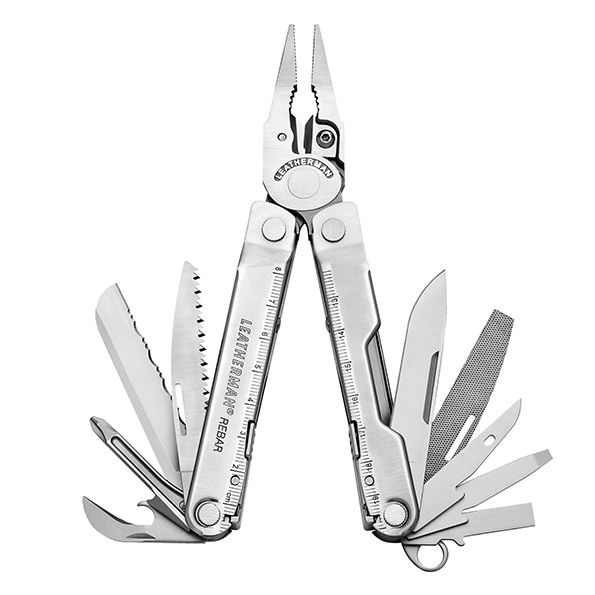 Leatherman Rebar nylonkotelolla - Monitoimityökalut - 831557 - 1