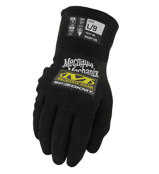 Mechanix SpeedKnit Thermal talvihanskat - Taktiset käsineet - S4DP-05-7 - 1
