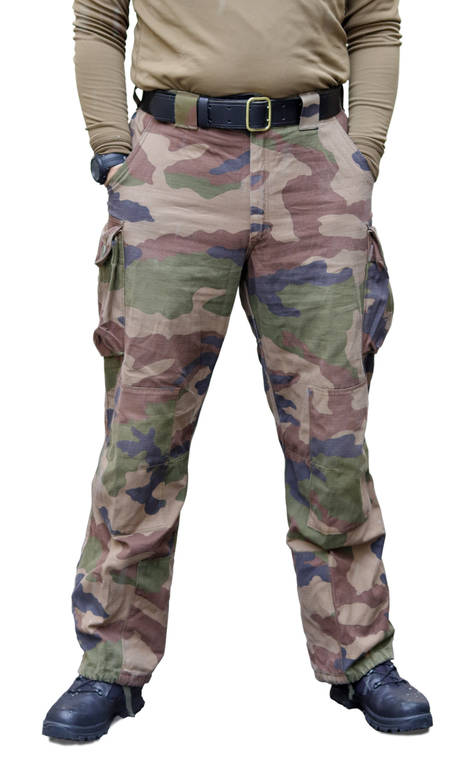 Ranskan armeijan T4 Felin CCE maastohousut, ylijäämä - Maastohousut - FPT067 - 1