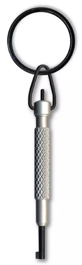 Zak Tool ZT10 käsirauta-avain avainlenkillä - Käsiraudat - 84507 - 1