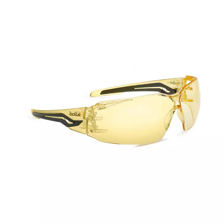 Bollé Safety Silex suojalasit SILEXPSJ, keltainen - Suojalasit - 256547 - 1