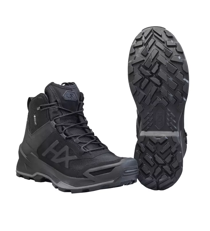Haix Black Eagle EVO Athletic GTX, mid - Varsikengät ja maiharit - 331001-7 - 1