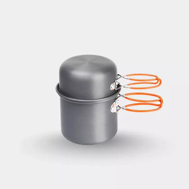 Fire-Maple FMC-207 keitinsetti 0,75 L + 0,3 L - Kaasukeittimet ja setit - FMC-207 - 1