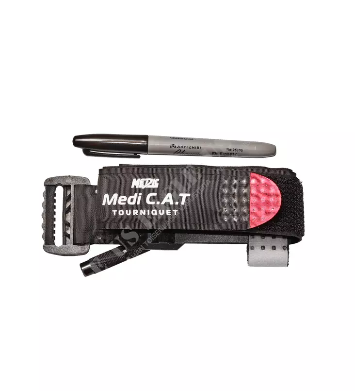 MEDIC Medi C.A.T. kiristysside alumiinisella kiristystangolla - Ensiaputarvikkeet - M077 - 1