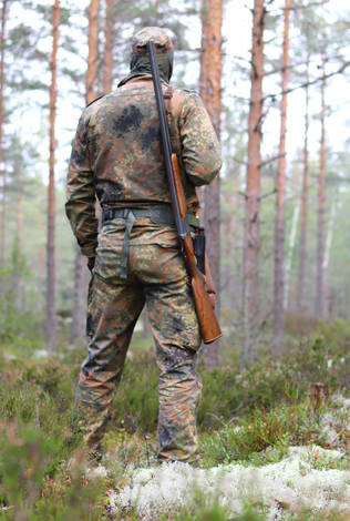 BW maastohousu flecktarn kuviolla, ylijäämä - Maastohousut - 601128-11-2 - 3