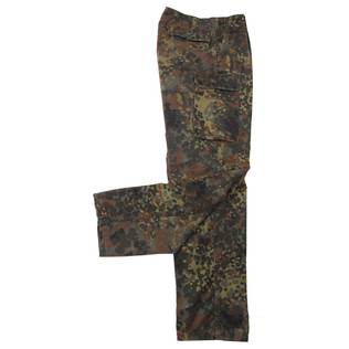 BW maastohousu flecktarn kuviolla, ylijäämä - Maastohousut - 601128-11-2 - 2