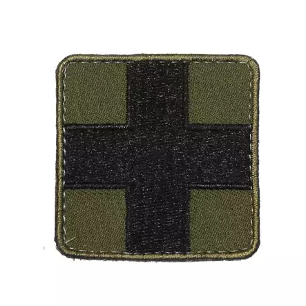 U.S.E. lääkintämerkki, kenttäväri - Liput - 120838 - 1