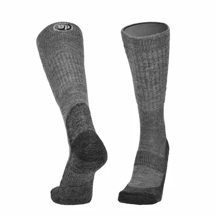 UphillSport Rova merinosukat metsästykseen ja kalastukseen, harmaa - Sukat - E9091-152-35-38 - 2