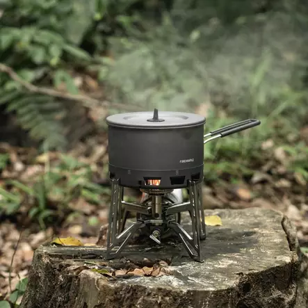 Fire-Maple Petrel Ramen Pot kattila 800 ml, lämmönsiirtoelementillä - Retkiastiat - FMPRP8 - 2