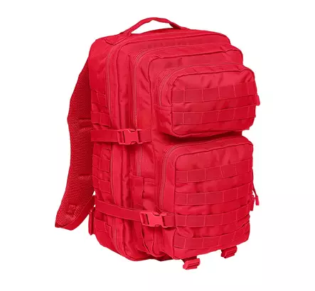 Brandit reppu Assault Pack, Large, punainen - Reput - 8008-38 - 1