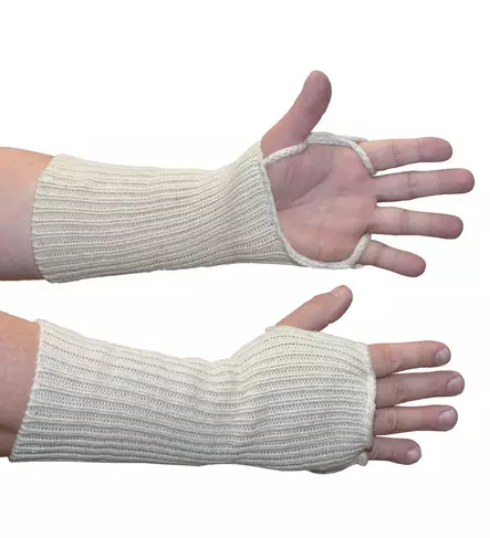 Brittiläiset ranteenlämmittimet, valkoinen, ylijäämä - Ranteenlämmittimet - 615538 - 1