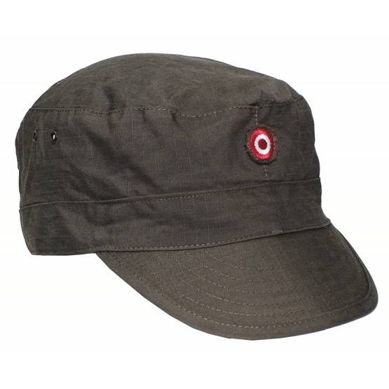 Itävallan ripstop lippis, oliivinvihreä, ylijäämä - Lippalakit ja kenttälakit - 610088 - 1