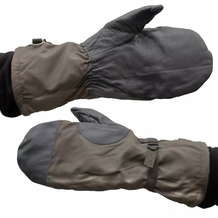 BW rukkaset, vihreä, ylijäämä - Rukkaset ja lapaset - 615562-8 - 1