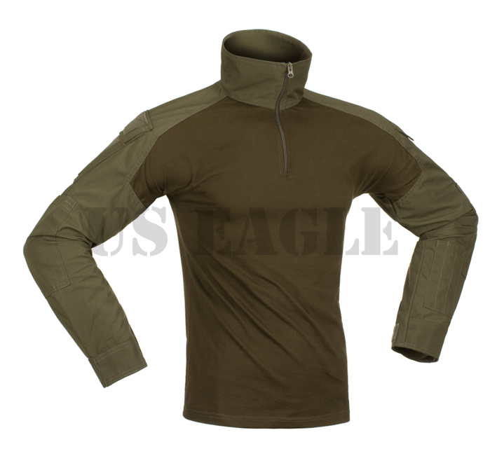 Invader Gear Combat Shirt taistelupaita, Ranger Green - Taktisetpaidat - 23508 - 1