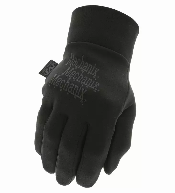 Mechanix Cold Work Base Layer aluskäsineet, musta - Taktiset käsineet - CWKBL-55-8 - 1