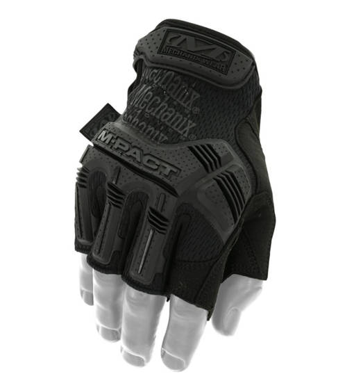 Mechanix Fingerless -käsineet M-Pact musta - Taktiset käsineet - MFL-55-008 - 1