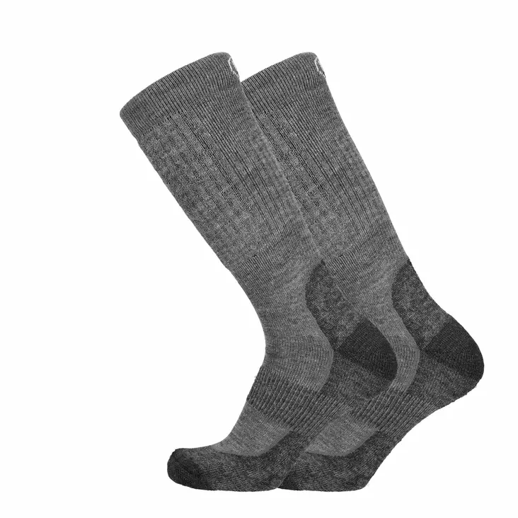 UphillSport Rova merinosukat metsästykseen ja kalastukseen, harmaa - Sukat - E9091-152-35-38 - 1