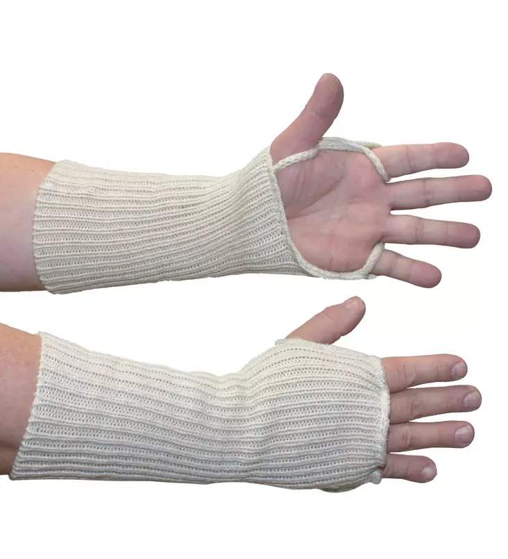 Brittiläiset ranteenlämmittimet, valkoinen, ylijäämä - Ranteenlämmittimet - 615538 - 1