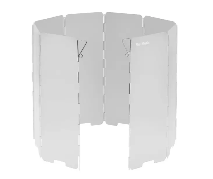 Fire-Maple kevyt tuulisuoja 24 x 68 cm - Kaasukeittimet - FMW-508 - 1