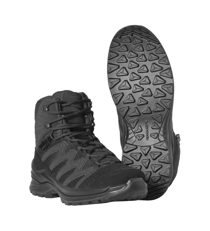Lowa Innox PRO GTX Mid TF lenkkari, musta - Varsikengät ja maiharit - 3108300999-8 - 1