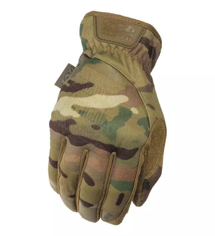 Mechanix käsineet Fastfit, multicam - Taktiset käsineet - FFTAB-78-008 - 1