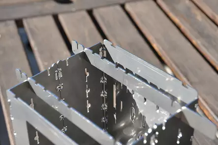 Bushbox XL Trivets keitintasotikut - Risukeittimet - BCE-009 - 2