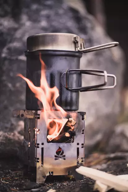 Risukeitin Bushcraft Bushbox LF - Risukeittimet - BCE-039 - 2