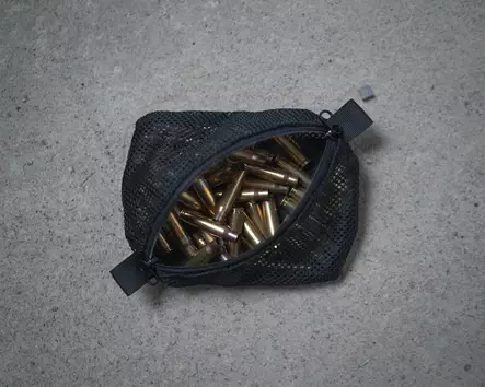 Savotta Trinket Pouch HOOK BACK verkkotasku, pieni 10 x 15cm - Työkalutaskut - 110015509 - 2