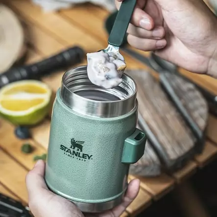 Stanley Classic ruokatermos + spork 0,4L - Termospullot - B79 - 2