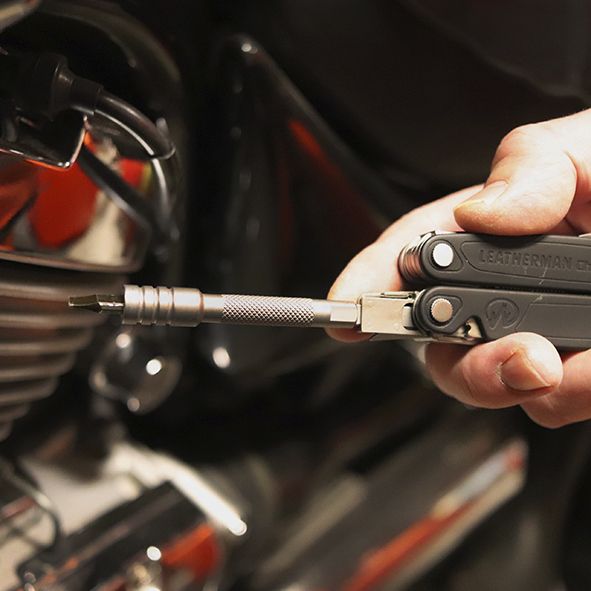 Leatherman Bit Driver Extender Jatkovarsi vaihtokärjelle - Monitoimityökalut - 931009 - 2