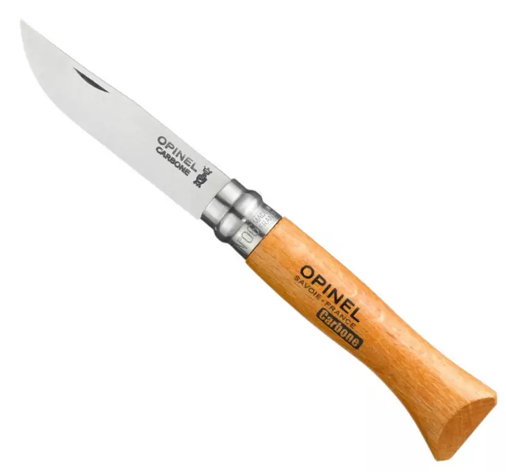 Opinel 6 Carbone taittoveitsi - Veitset - 91884649 - 1