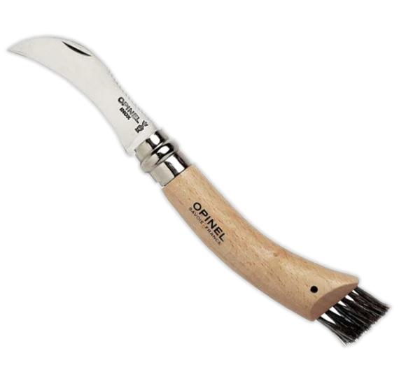 Opinel sieniveitsi harjalla 08 Inox - Veitset - 04119 - 1