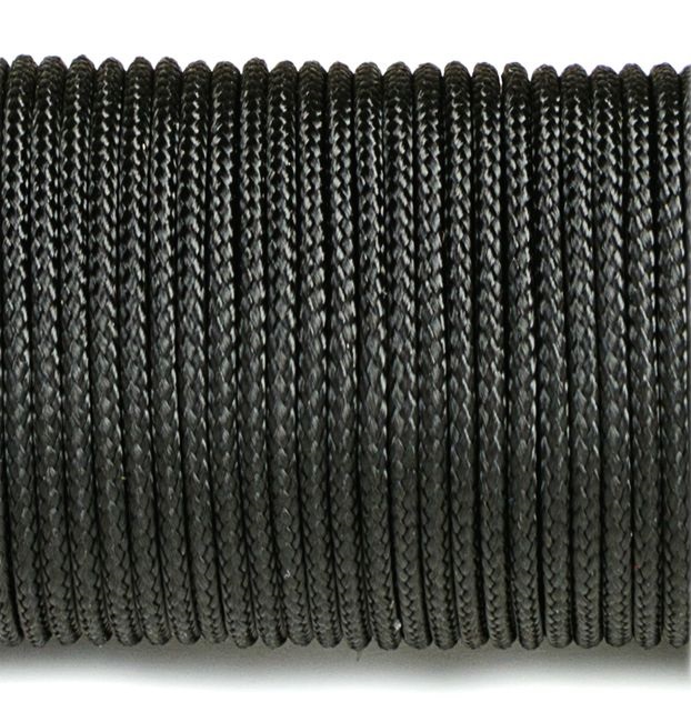 Paracord -naru 275 musta, 10m - Köydet ja narut - 1679 - 1