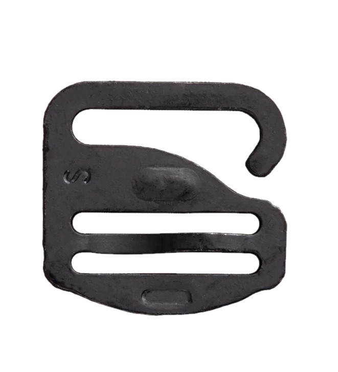 Savotta G-Hook 25 mm, metallia, musta - Soljet ja klipsit - 190657009 - 1