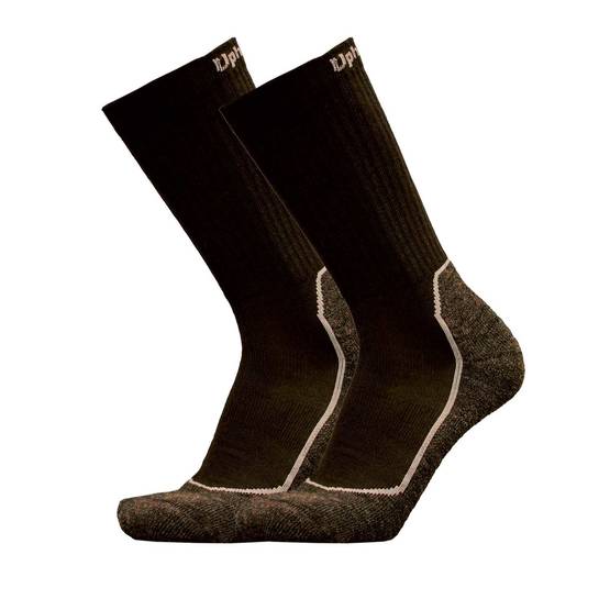 UphillSport Recon taktiset sukat, merinovillaa, musta - Sukat - 8733-199 - 1